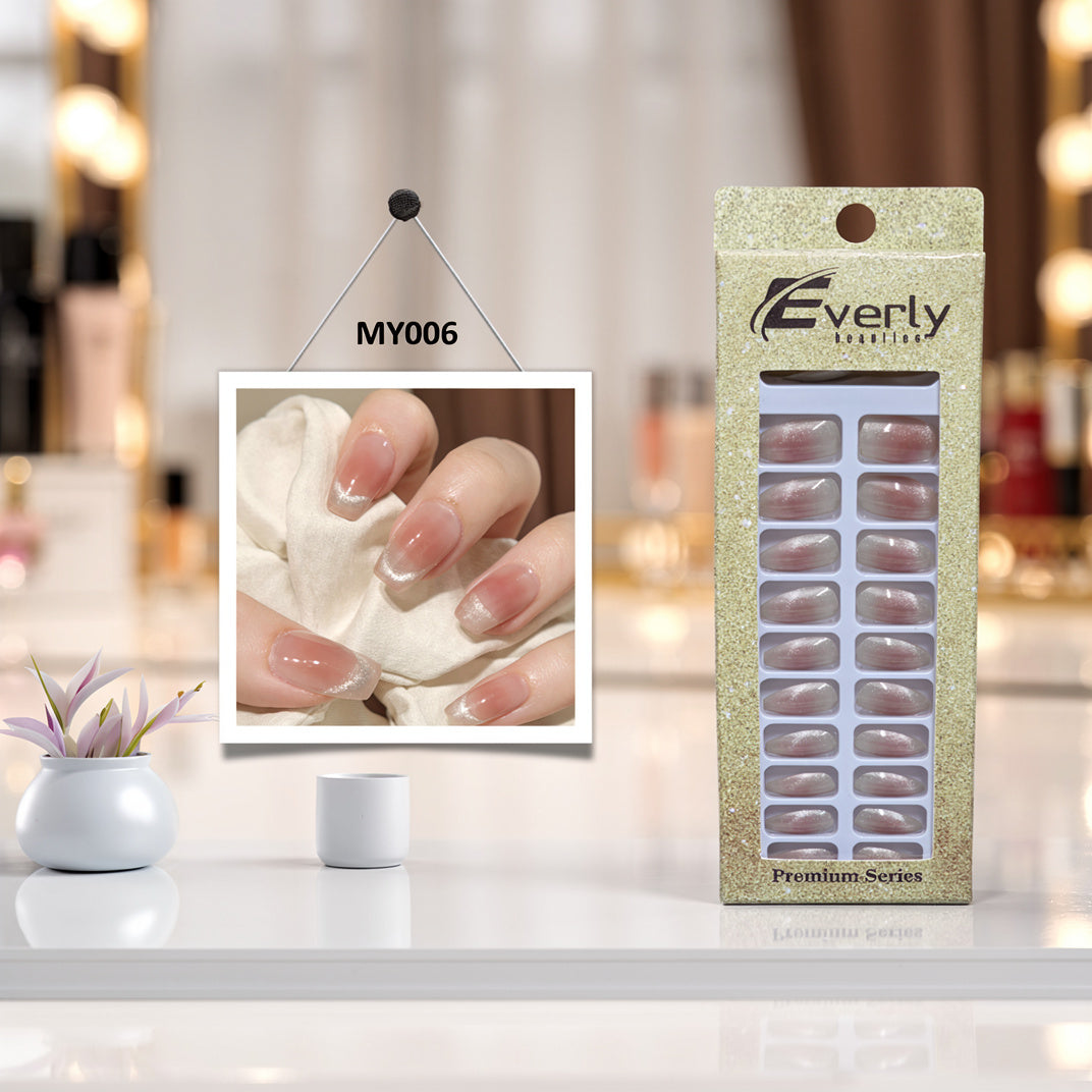 Everly Beauties 24x False Nails Set | Salon-Quality Press-On Nails