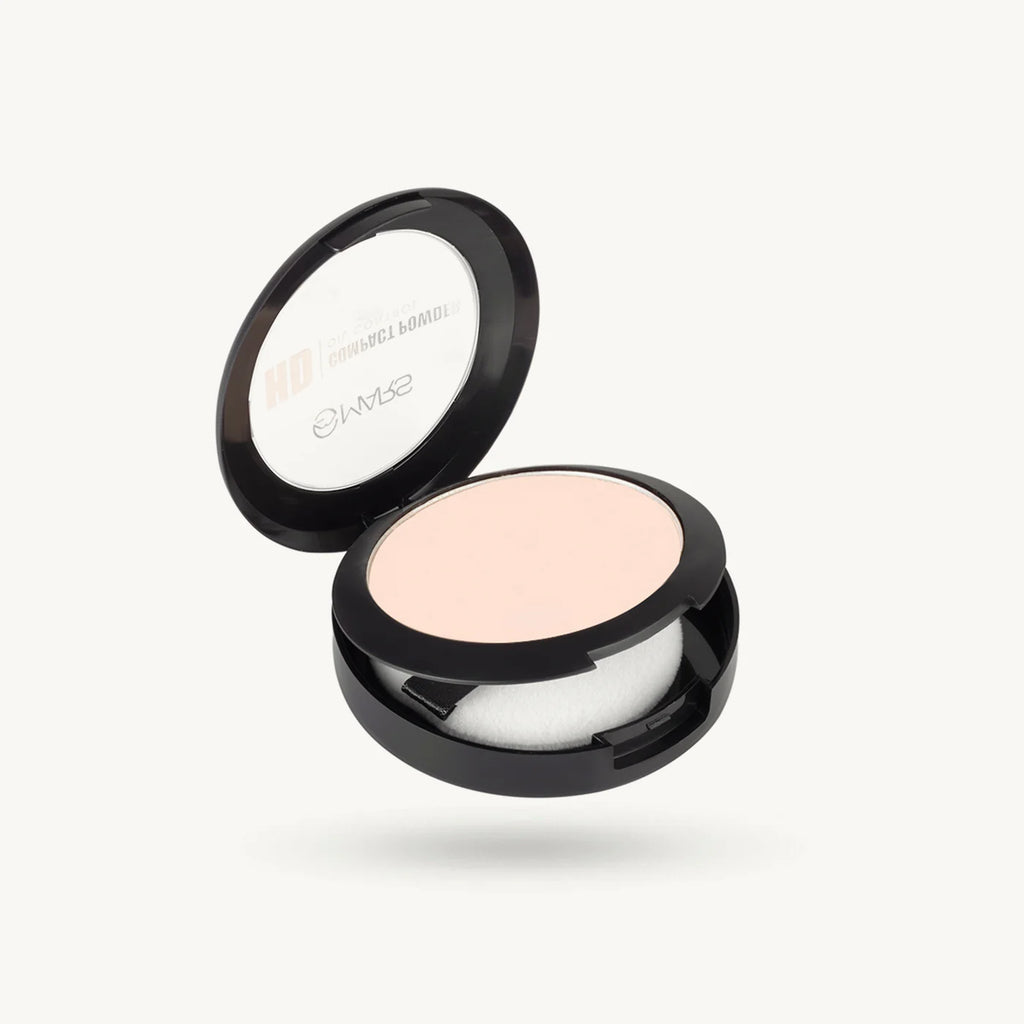MARS HD Compact Powder | Oil Control & Matte Finish | Lightweight Coverage