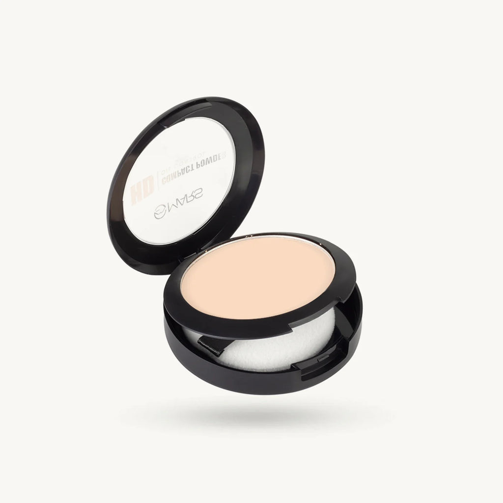 MARS HD Compact Powder | Oil Control & Matte Finish | Lightweight Coverage