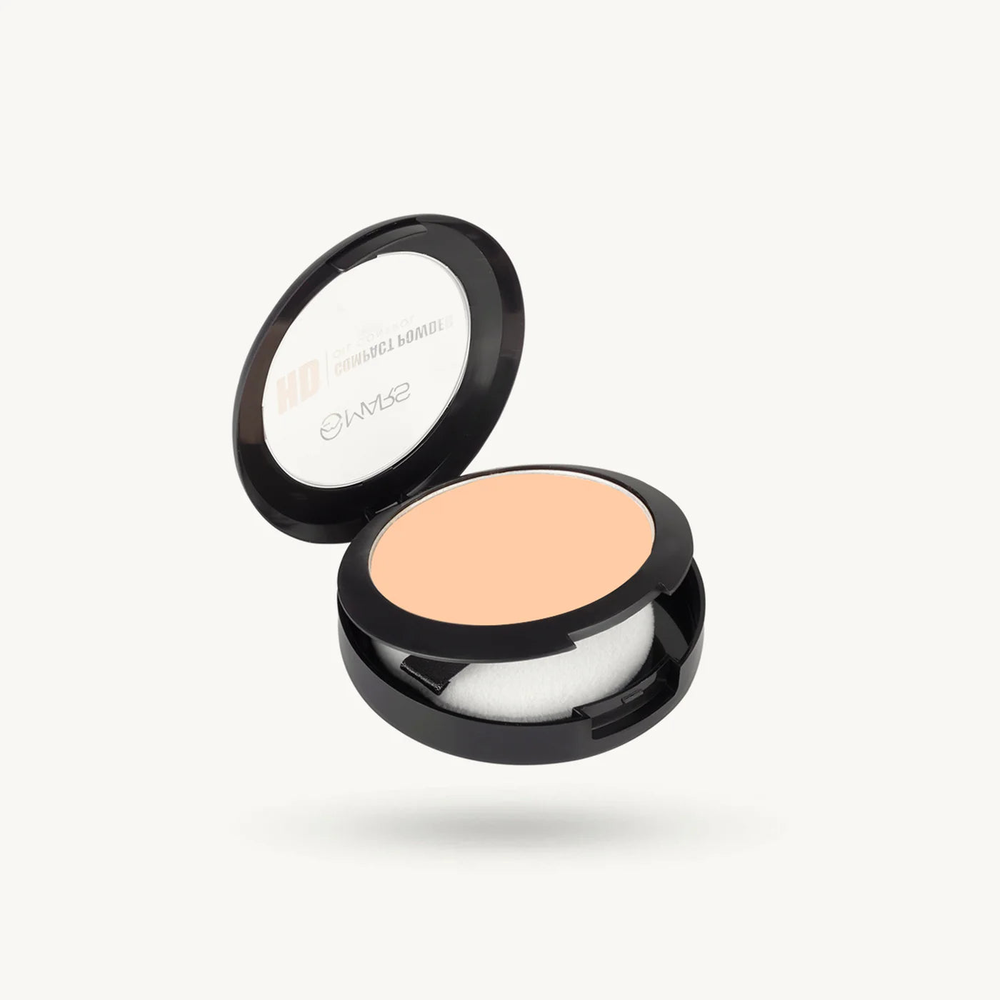 MARS HD Compact Powder | Oil Control & Matte Finish | Lightweight Coverage