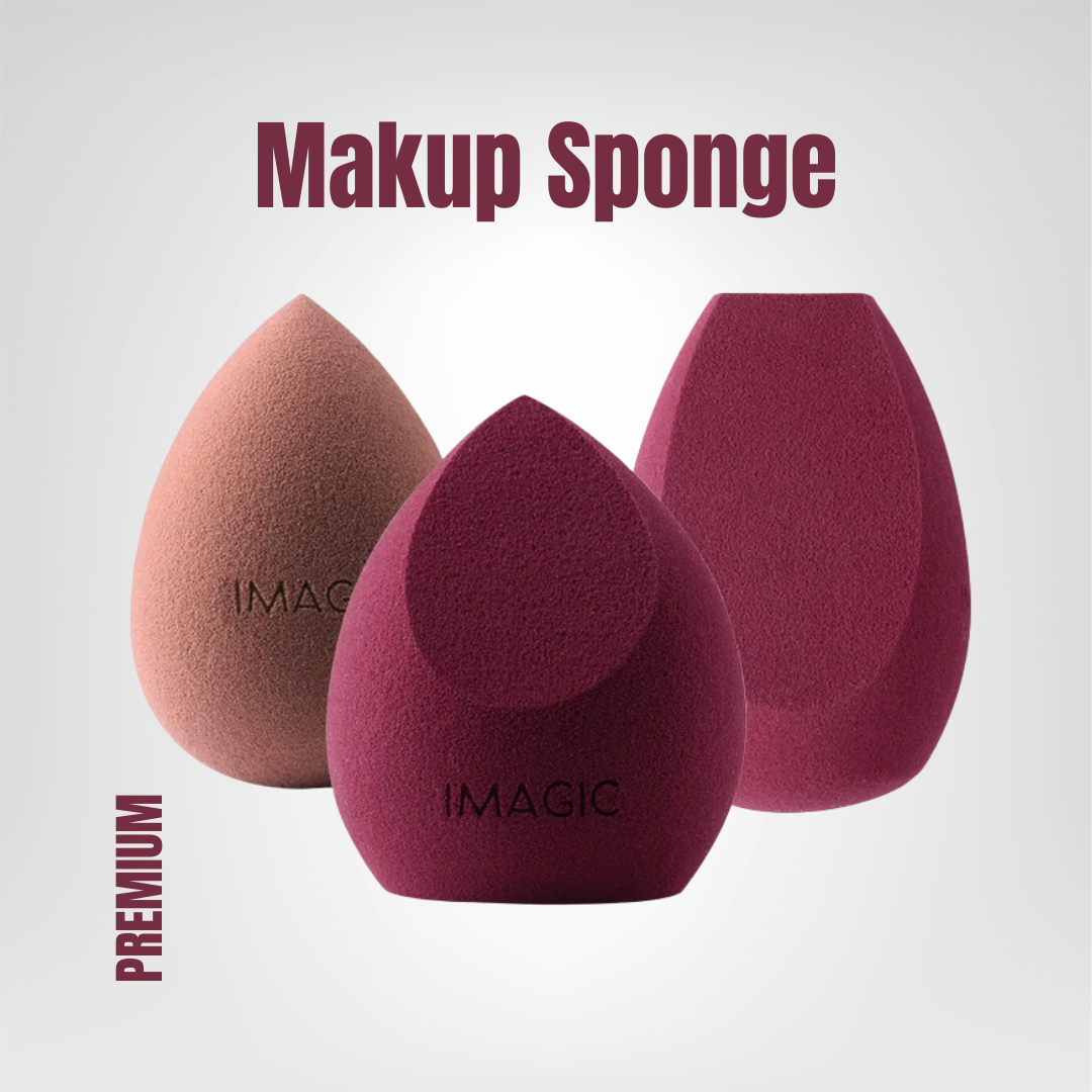 IMAGIC Makeup Puff Wet and Dry | Soft Flawless Blending Sponge