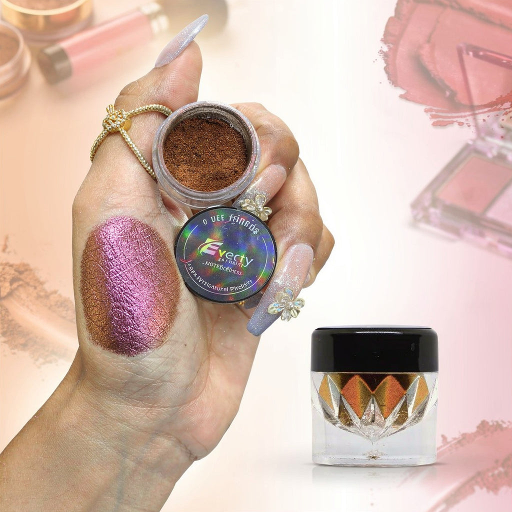 Everly Beauties EB Series Multichrome Loose Pigment | High-Shine Color Shift