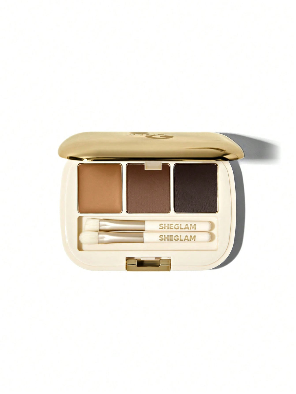 Sheglam Full-Filled Eyebrow Palette-101 Dark Brown