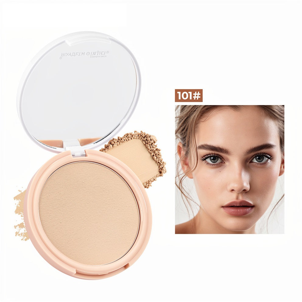 Beauty Glazed Soft Focus Powder – Matte Oil Control Pressed Powder