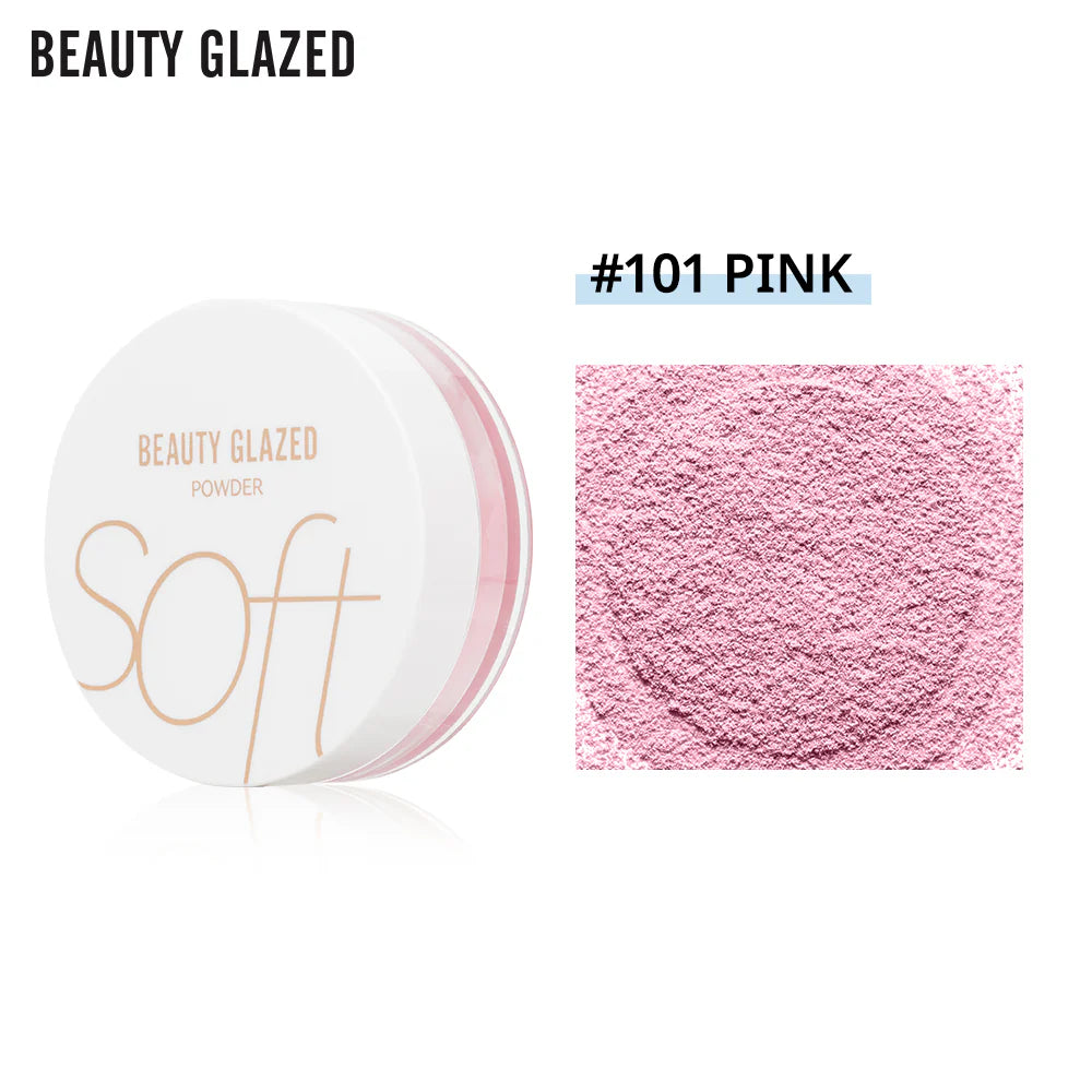 Beauty Glazed Matte Waterproof Loose Setting Powder – Oil Control