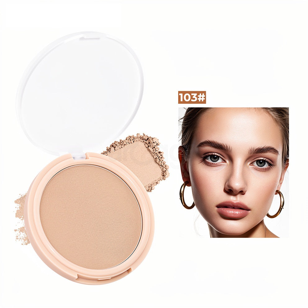 Beauty Glazed Soft Focus Powder – Matte Oil Control Pressed Powder