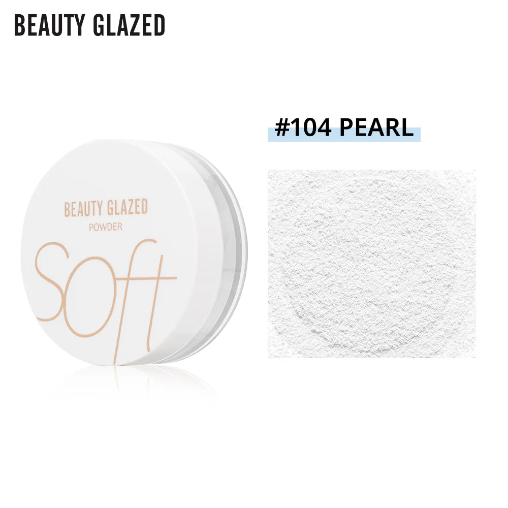 Beauty Glazed Matte Waterproof Loose Setting Powder – Oil Control
