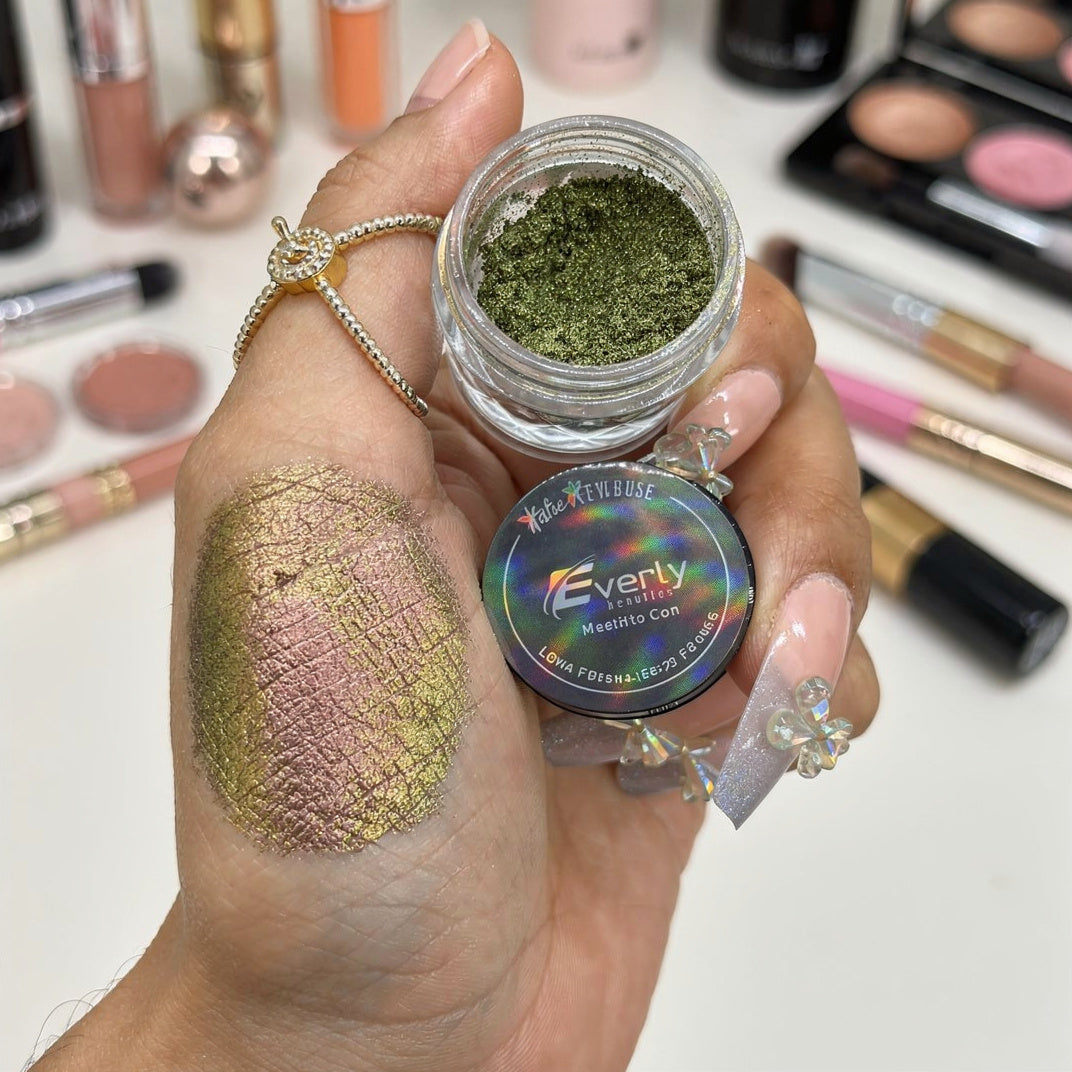 Everly Beauties EB Series Multichrome Loose Pigment | High-Shine Color Shift
