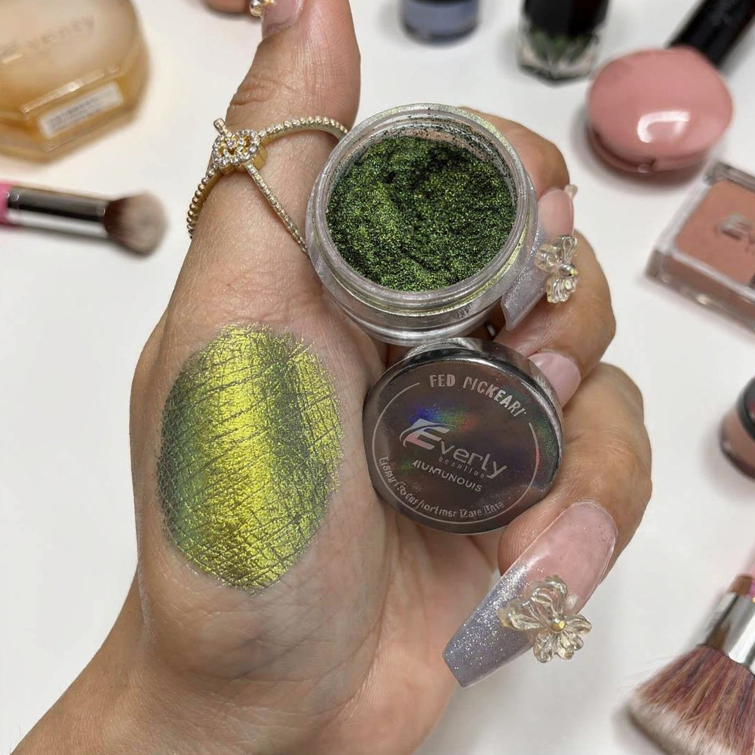 Everly Beauties EB Series Multichrome Loose Pigment | High-Shine Color Shift
