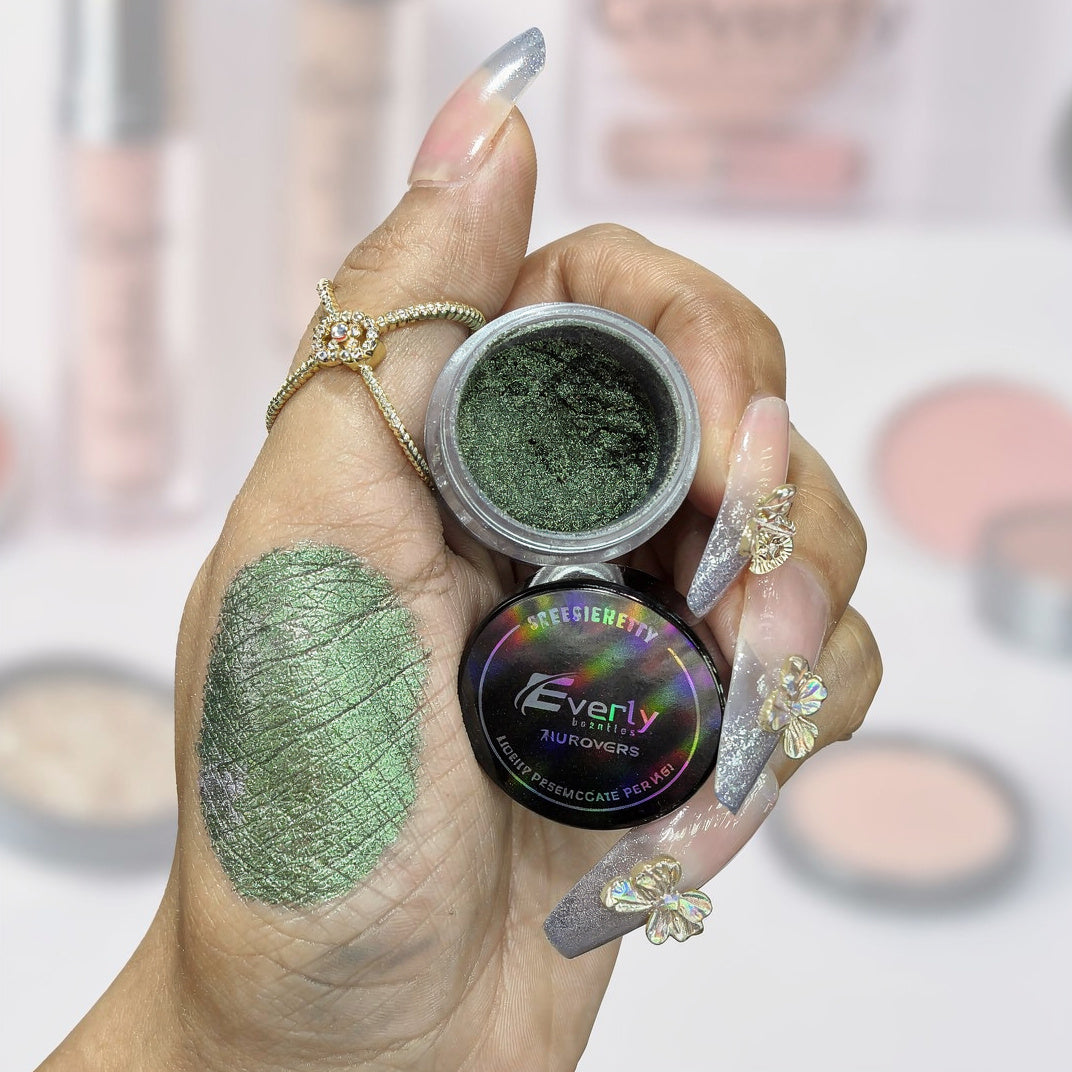 Everly Beauties EB Series Multichrome Loose Pigment | High-Shine Color Shift