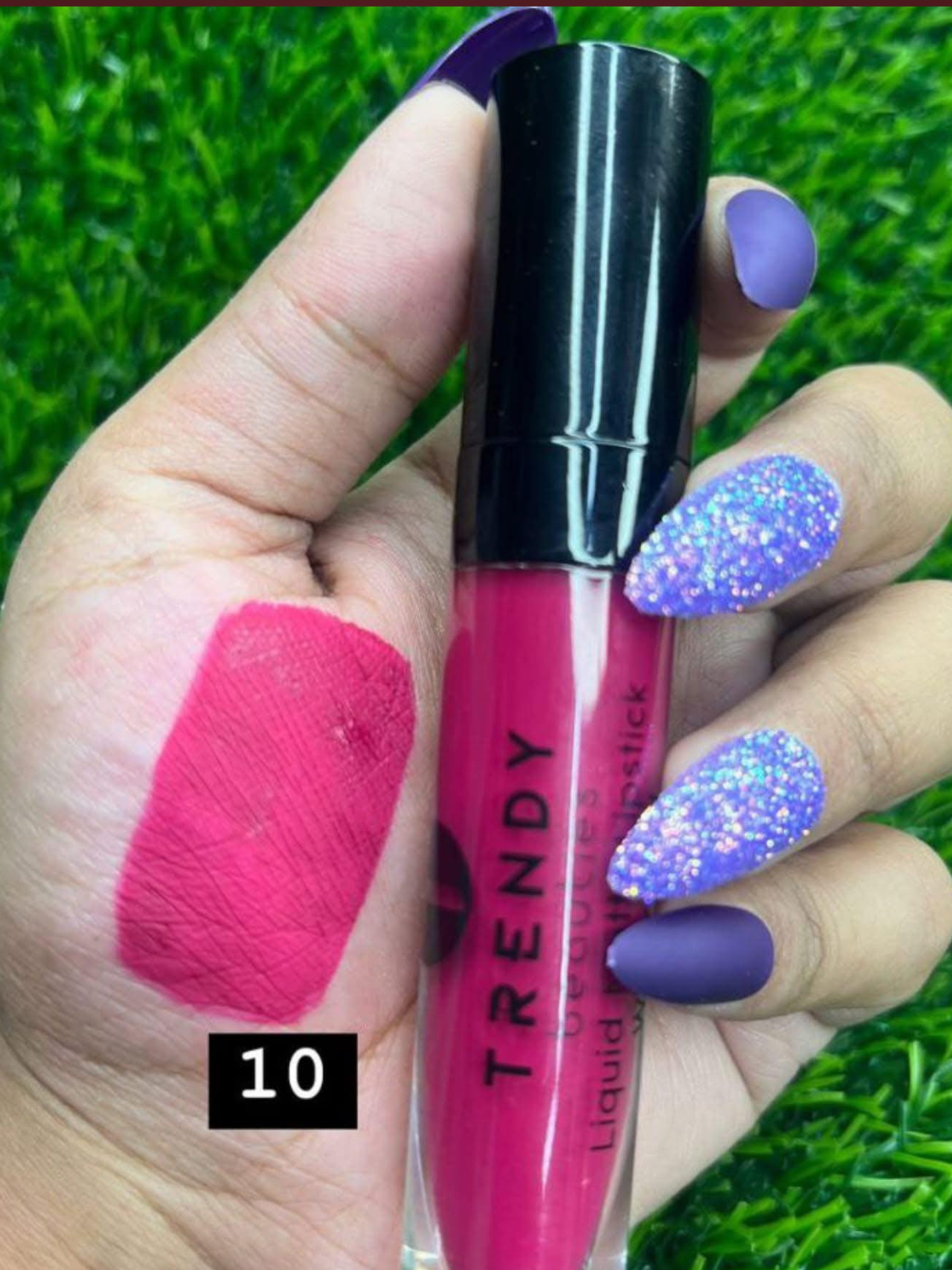 TRENDY Beauties Liquid Matte Lipstick Waterproof – Smudge-Proof & Long Lasting