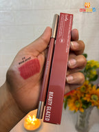 Beauty Glazed Waterproof Lip Liner Pencil | Long-Lasting Smudge-Proof Lipliner