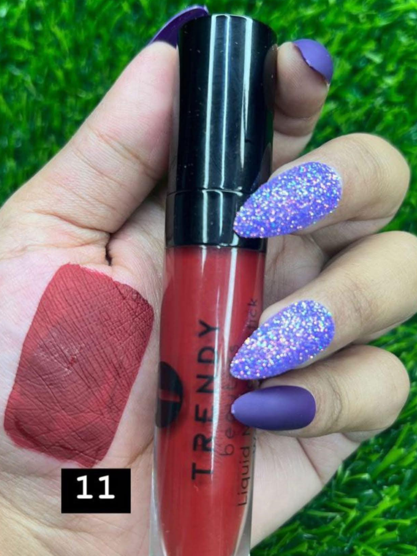 TRENDY Beauties Liquid Matte Lipstick Waterproof – Smudge-Proof & Long Lasting
