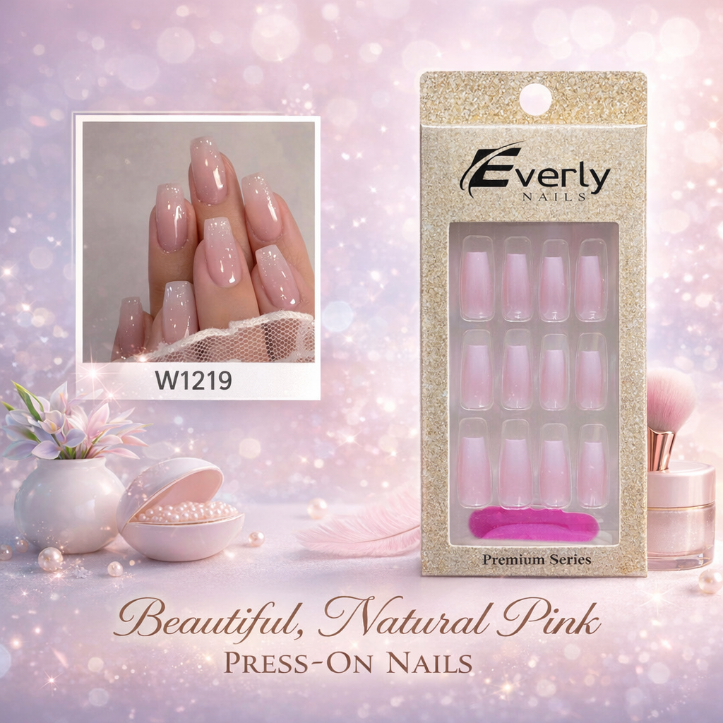 Everly Beauties 24x False Nails Set | Salon-Quality Press-On Nails