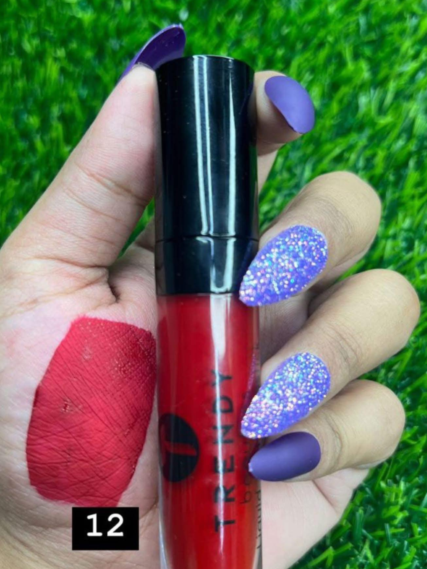 TRENDY Beauties Liquid Matte Lipstick Waterproof – Smudge-Proof & Long Lasting