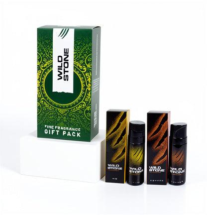 Wild Stone Gift Set 2pcs | Premium Fragrance Combo for Men