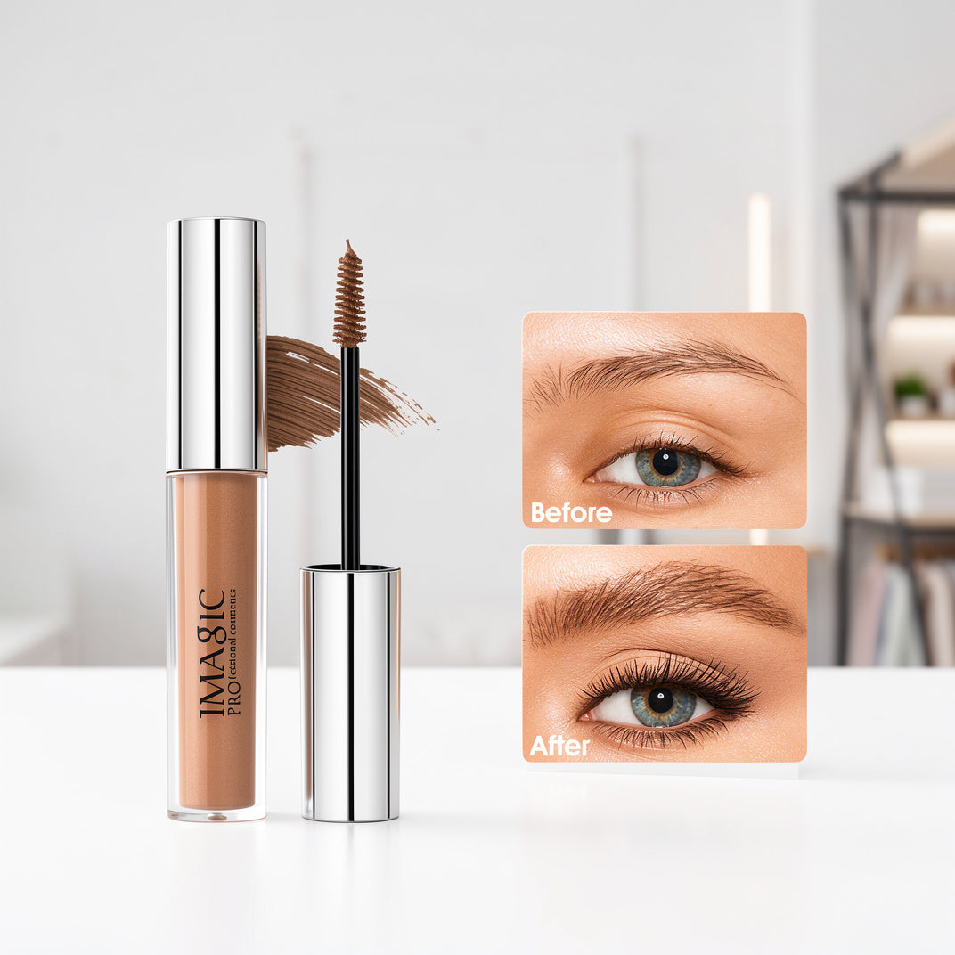 IMAGIC 6-Color Waterproof Eyebrow Dye Cream | Long-Lasting Eyebrow Tint