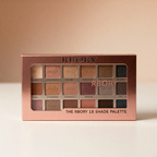 Rbory 18-Shade Glitter Eyeshadow Palette - Professional Sparkle