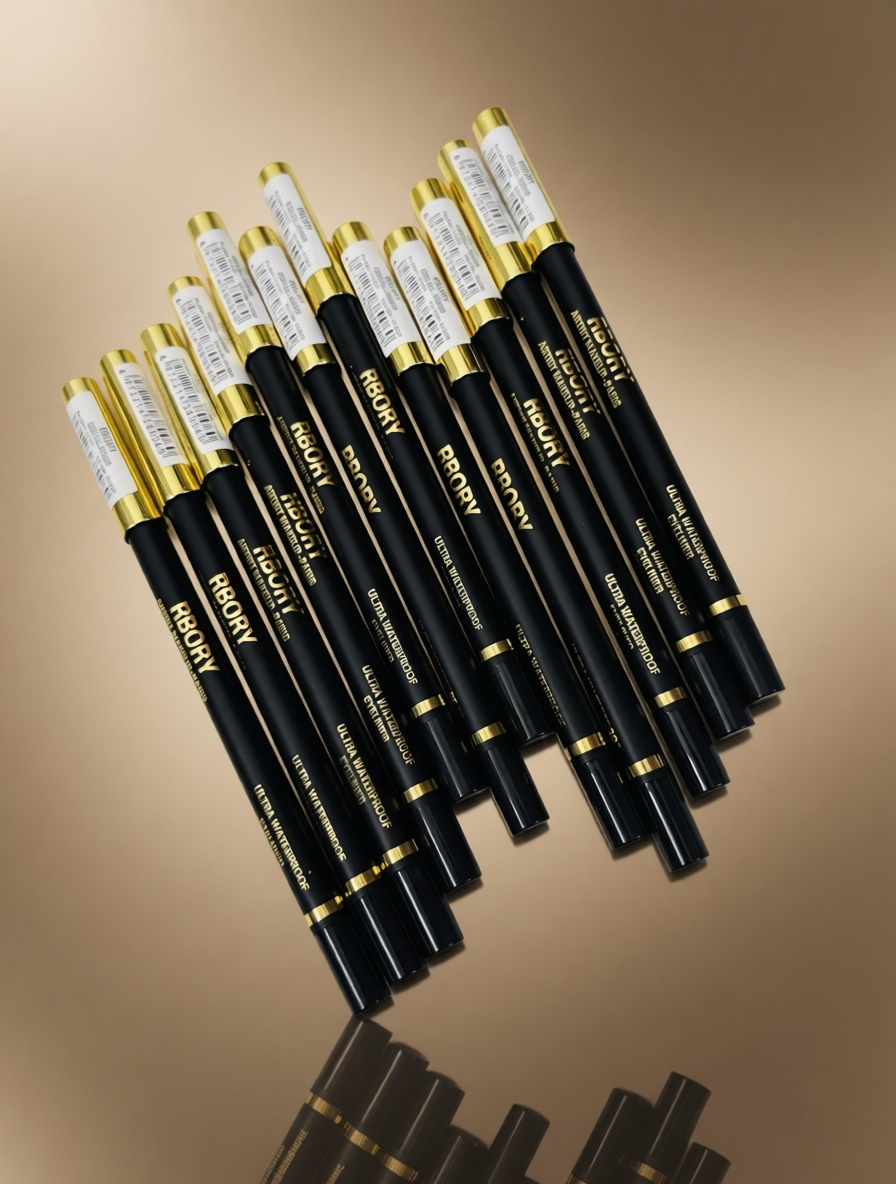 Rbory Ultra Waterproof Eye Liner - 24H Smudge-Proof Precision