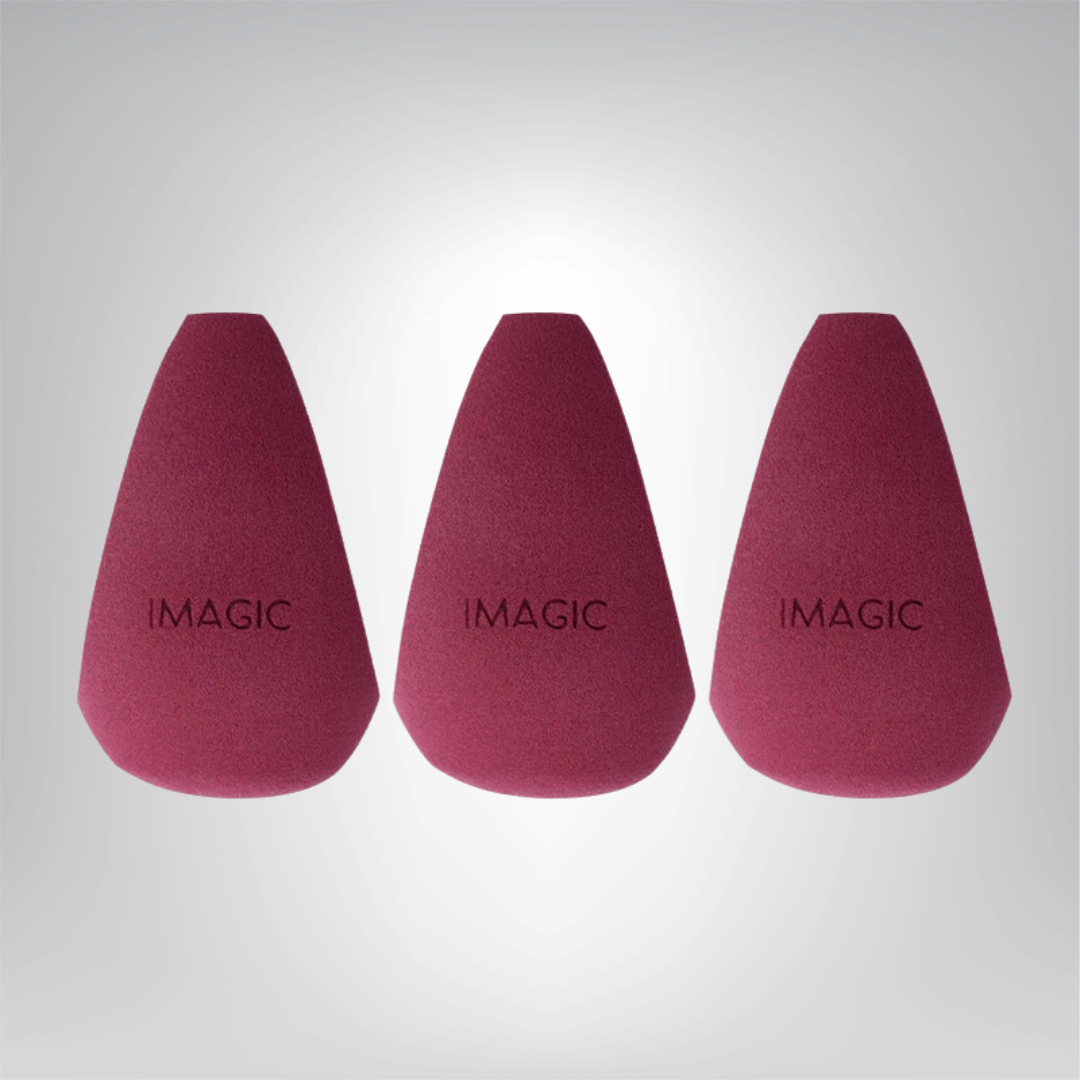 IMAGIC Makeup Puff Wet and Dry | Soft Flawless Blending Sponge