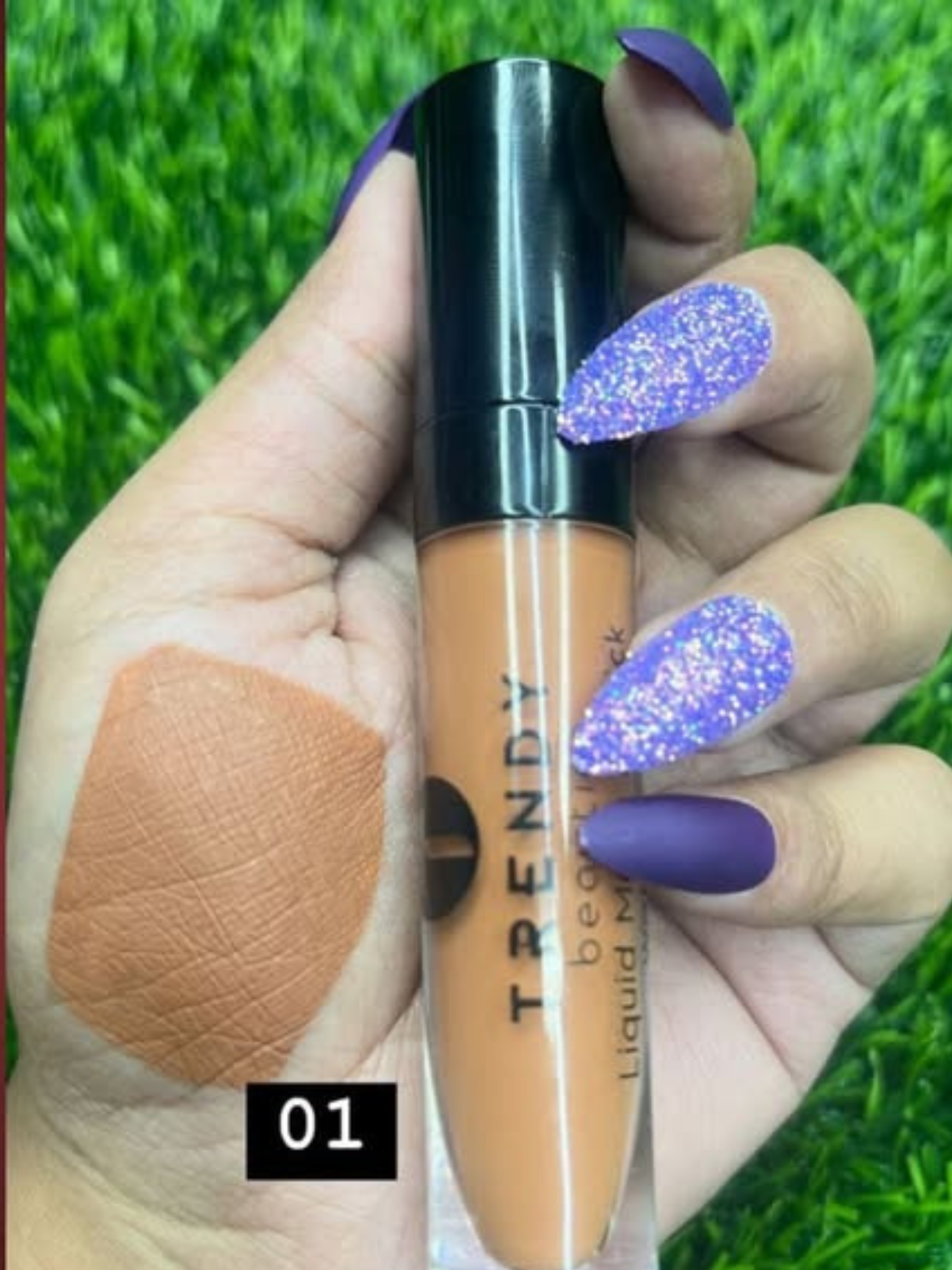 TRENDY Beauties Liquid Matte Lipstick Waterproof – Smudge-Proof & Long Lasting