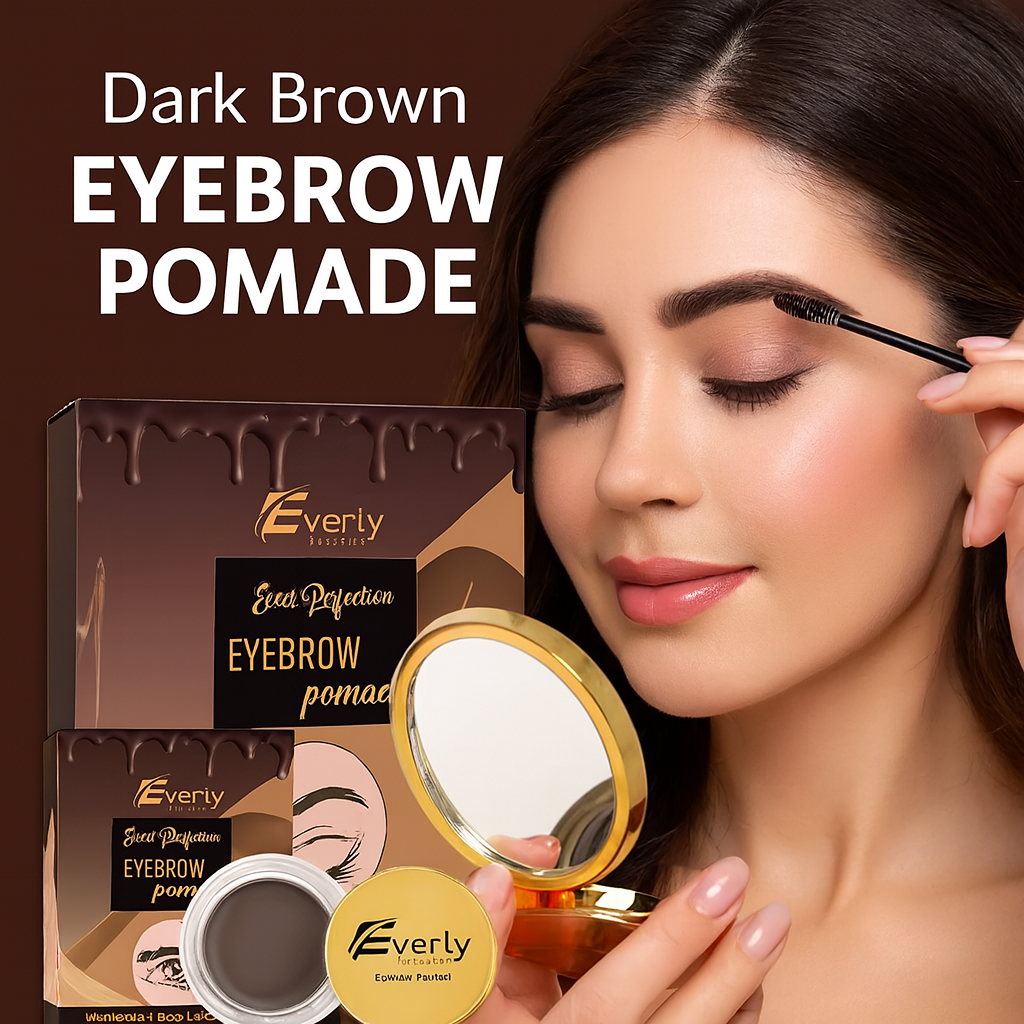 Everly Beauties Arch Perfection Eyebrow Pomade – Waterproof & Long-Lasting