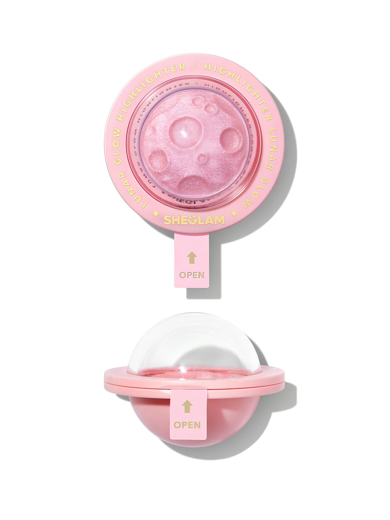 SHEGLAM Lunar Glow Highlighter – Shimmer & Glow