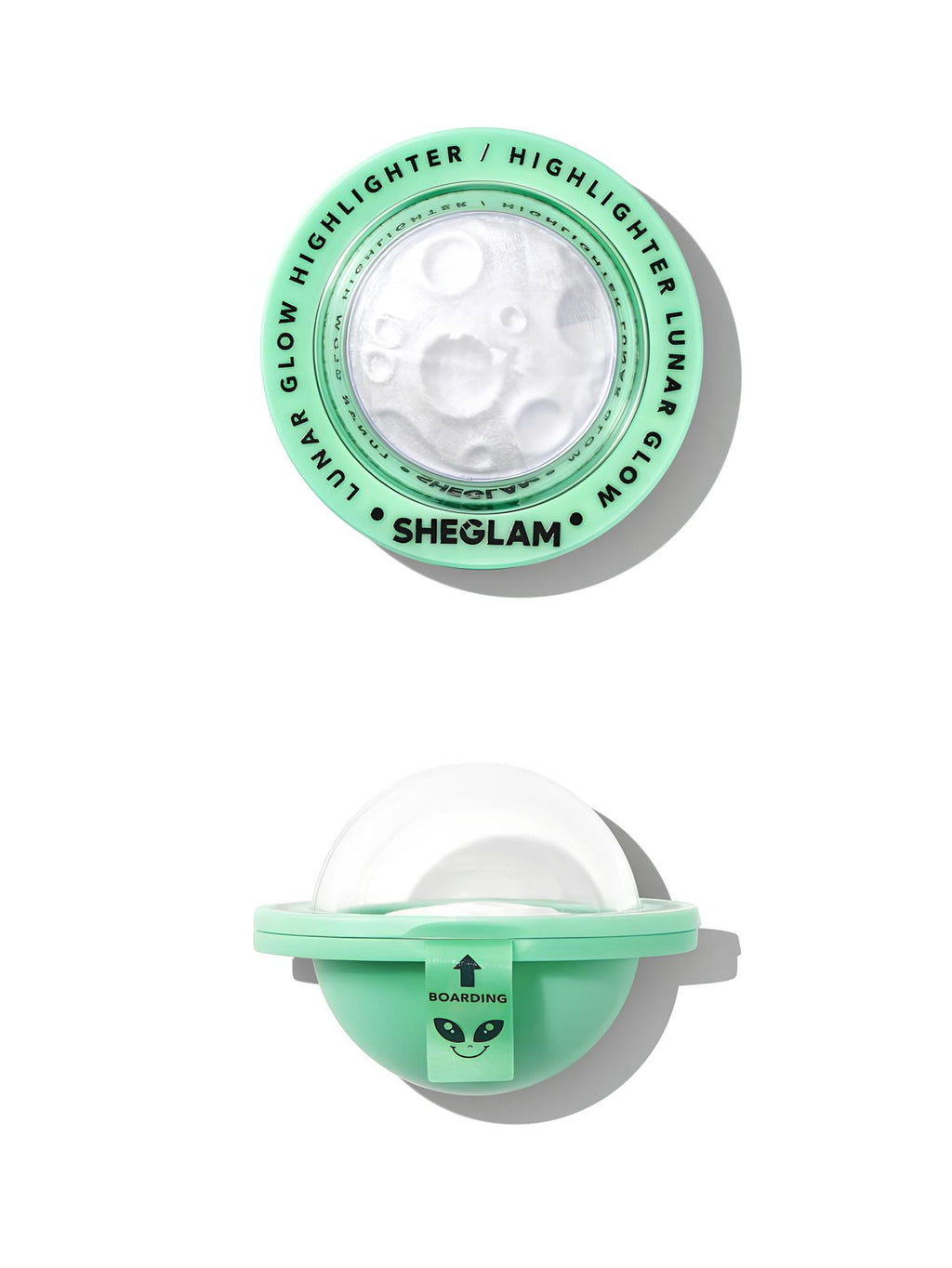 SHEGLAM Lunar Glow Highlighter – Shimmer & Glow