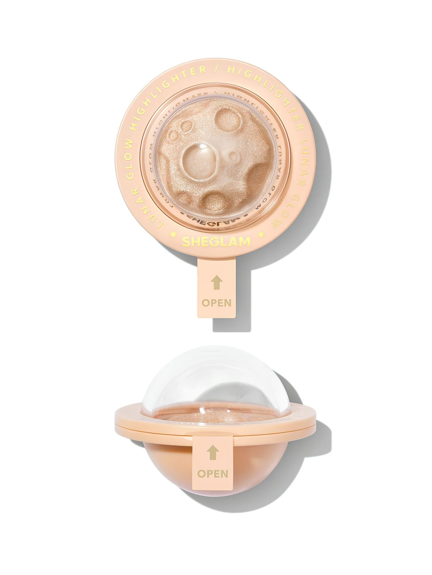 SHEGLAM Lunar Glow Highlighter – Shimmer & Glow