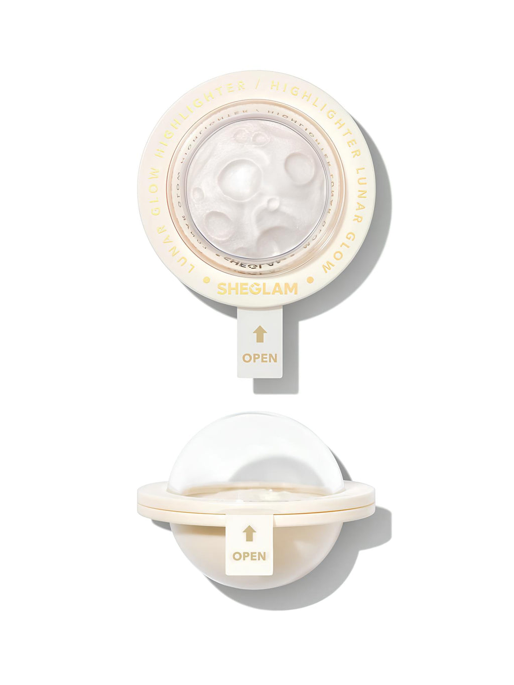 SHEGLAM Lunar Glow Highlighter – Shimmer & Glow