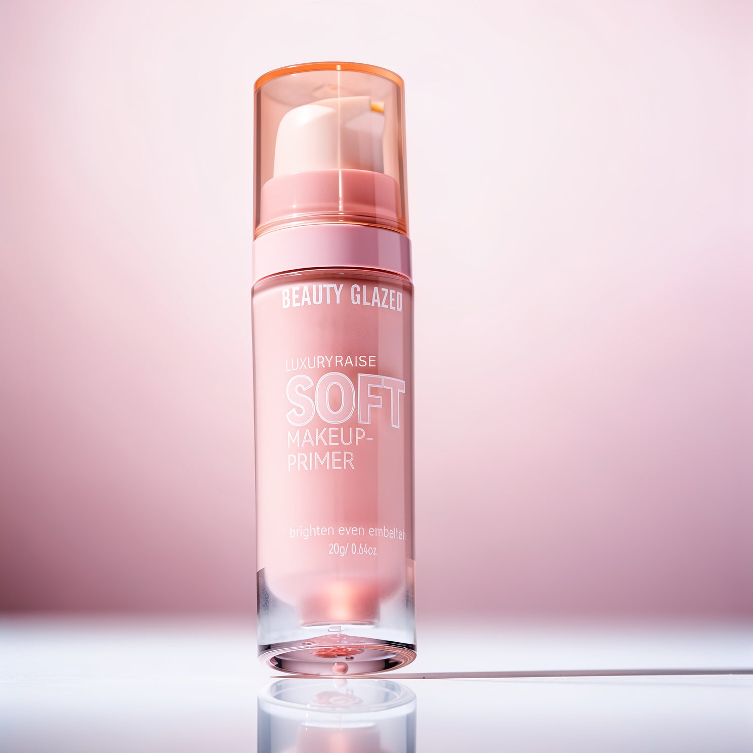 Beauty Glazed Luxury Raise & Moist Soft Makeup Primer – Smooth & Long-Lasting Base