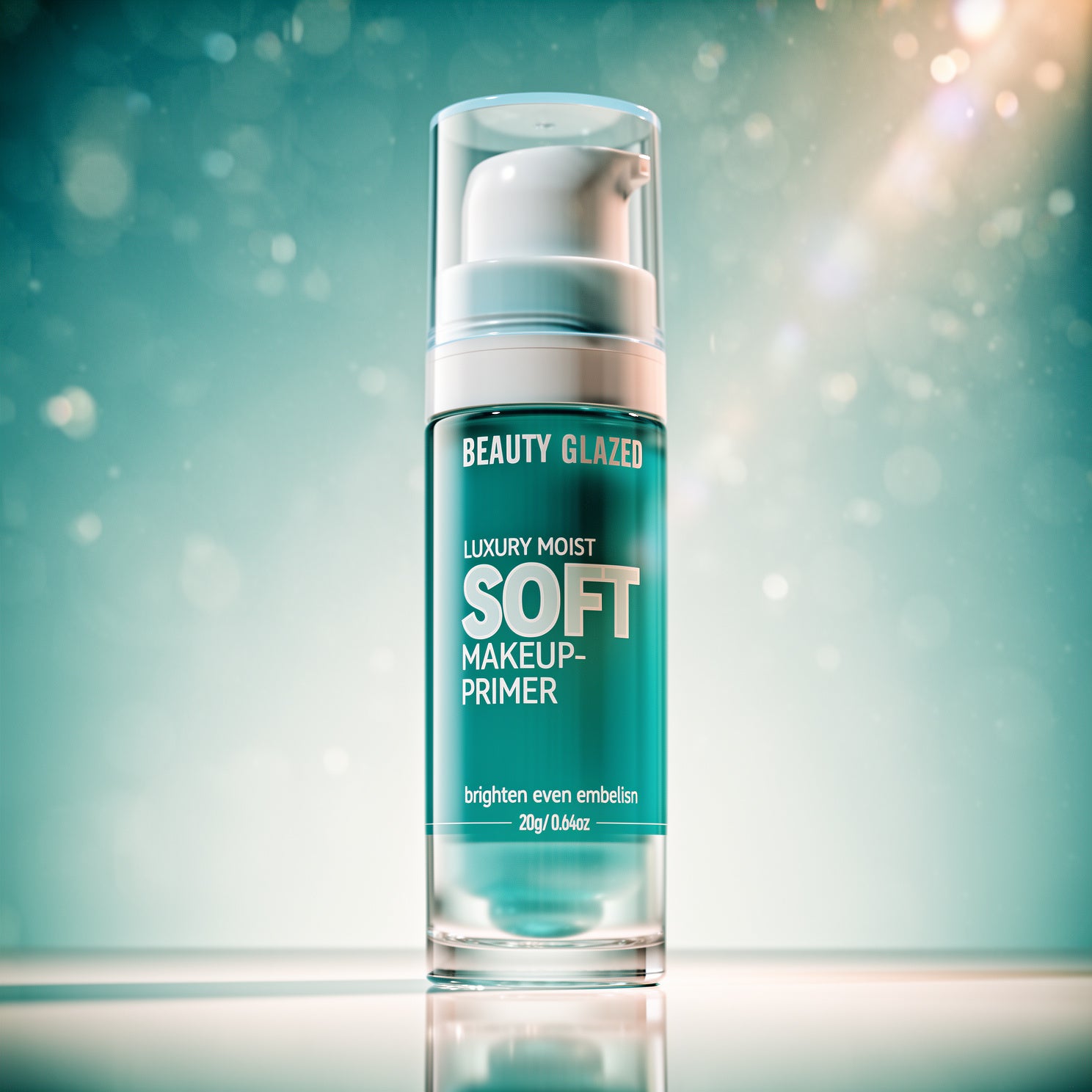 Beauty Glazed Luxury Raise & Moist Soft Makeup Primer – Smooth & Long-Lasting Base