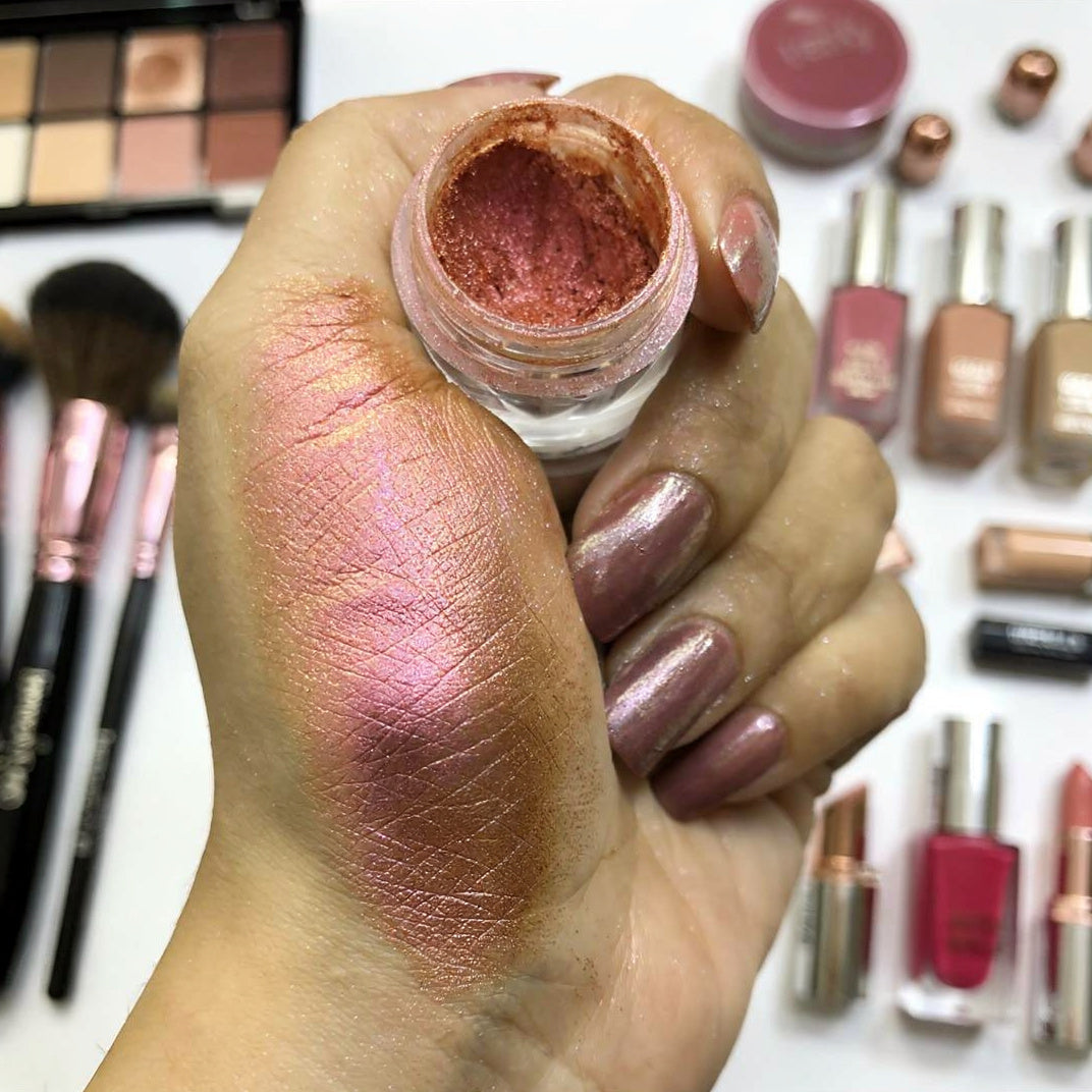 Everly Beauties Duochrome MT Series Loose Pigment | Multi-Use Color Shifting Powder