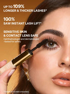 Sheglam All-In-One 24K Multi-Effect Mascara | Lengthening & Volumizing Luxury Lashes