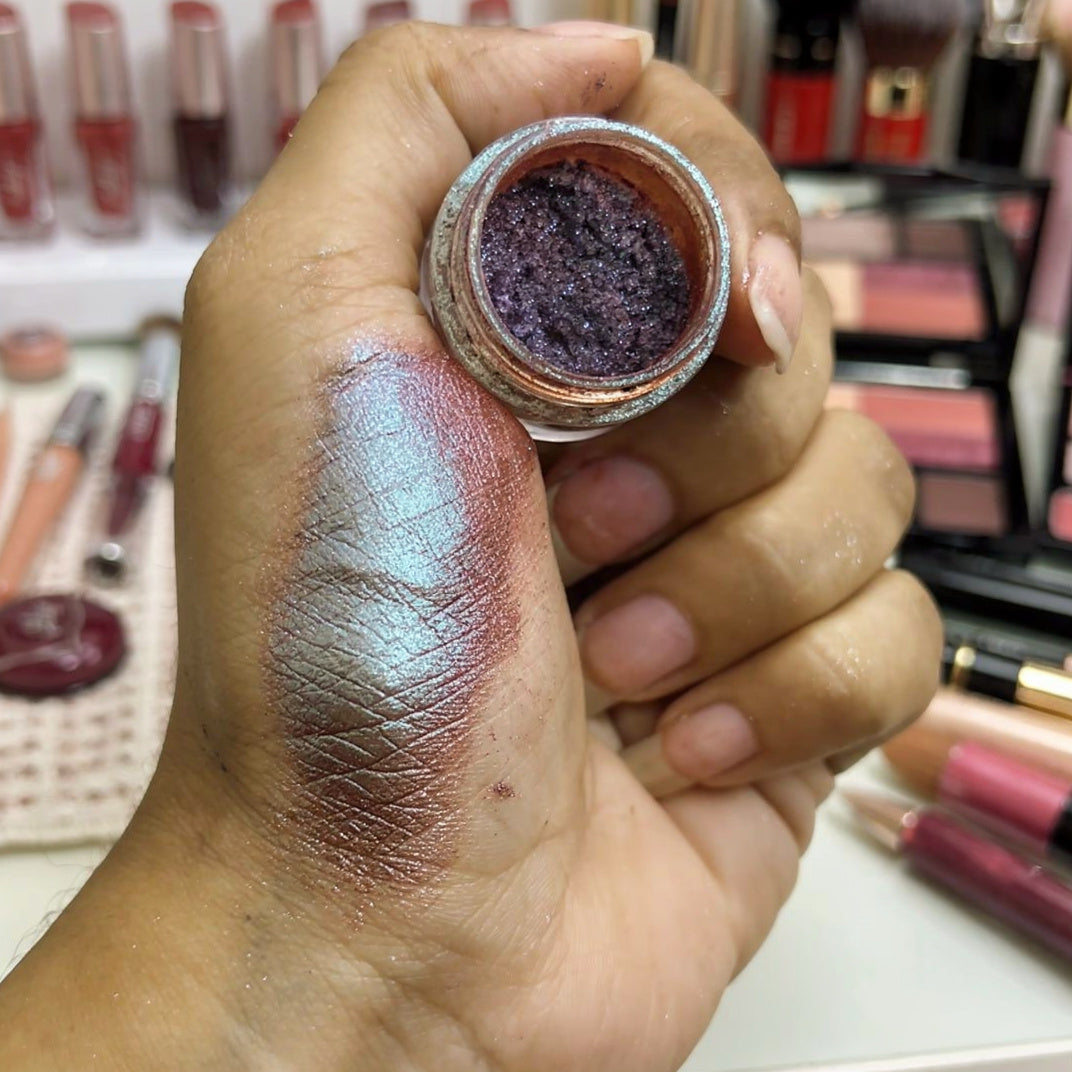 Everly Beauties Duochrome MT Series Loose Pigment | Multi-Use Color Shifting Powder