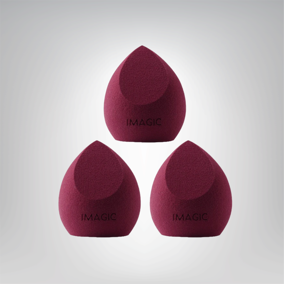 IMAGIC Makeup Puff Wet and Dry | Soft Flawless Blending Sponge