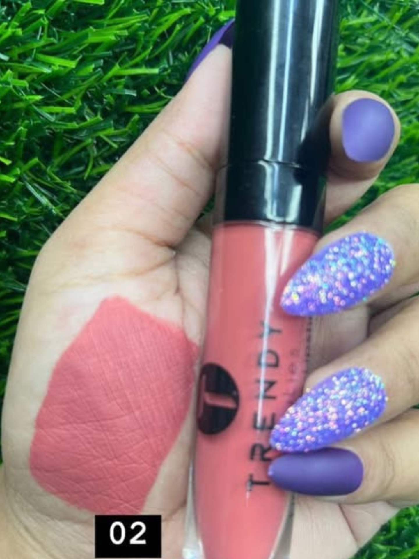 TRENDY Beauties Liquid Matte Lipstick Waterproof – Smudge-Proof & Long Lasting