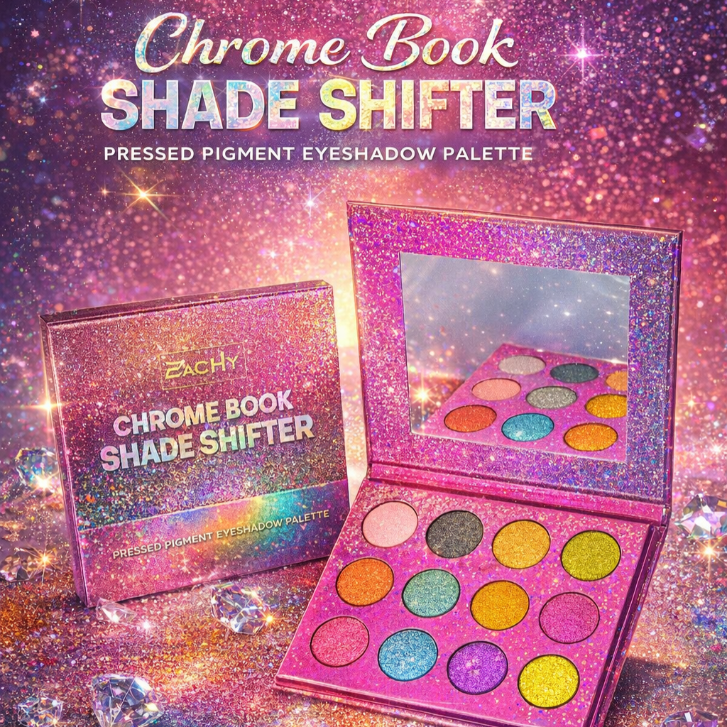 Everly Beauties Chrome Book Shade Shifter Volume 2 – Foil Finish Pigment