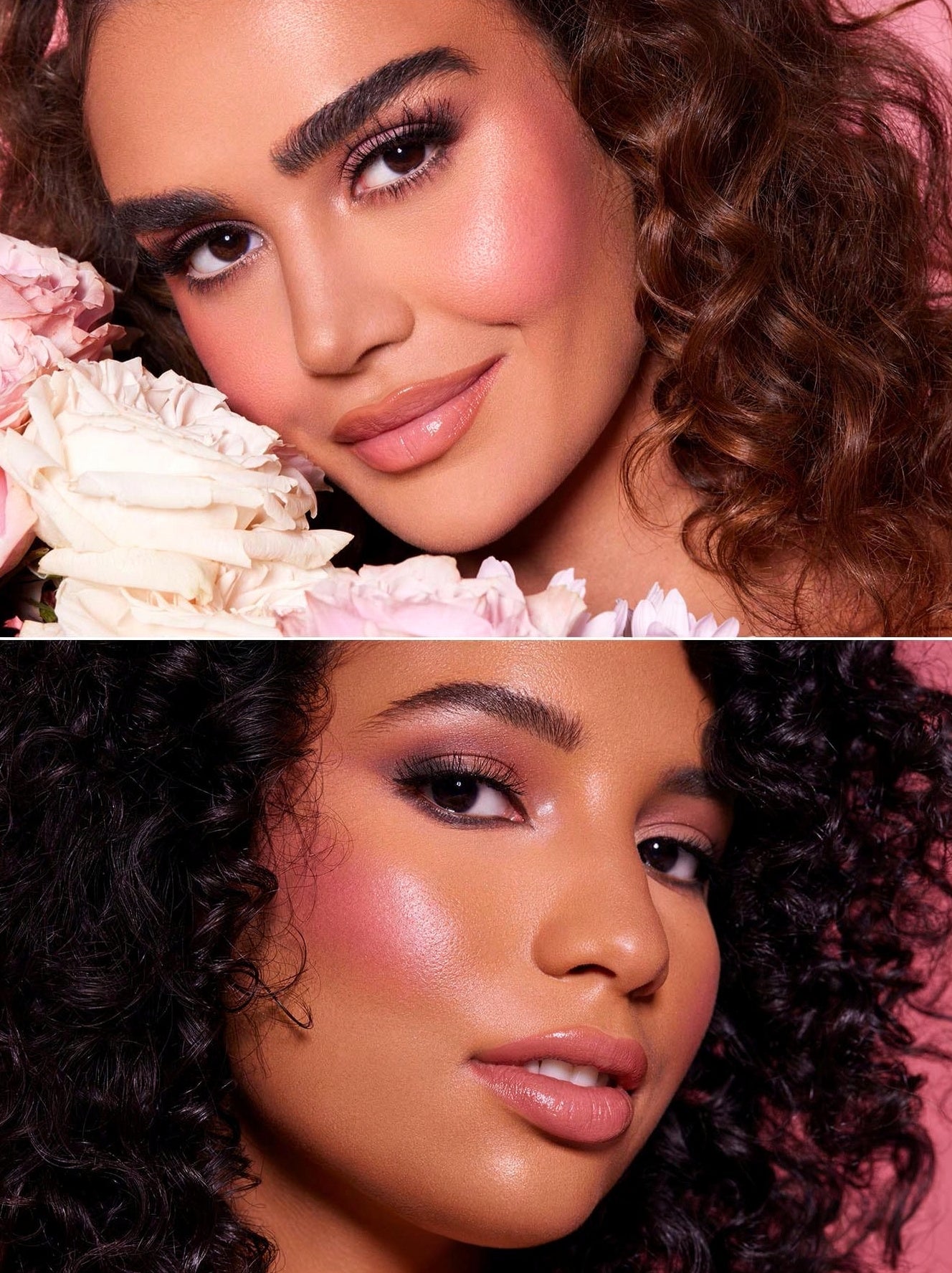 Sheglam Color Bloom Dayglow Liquid Blush Shimmer Finish Lightweight Long-Wear