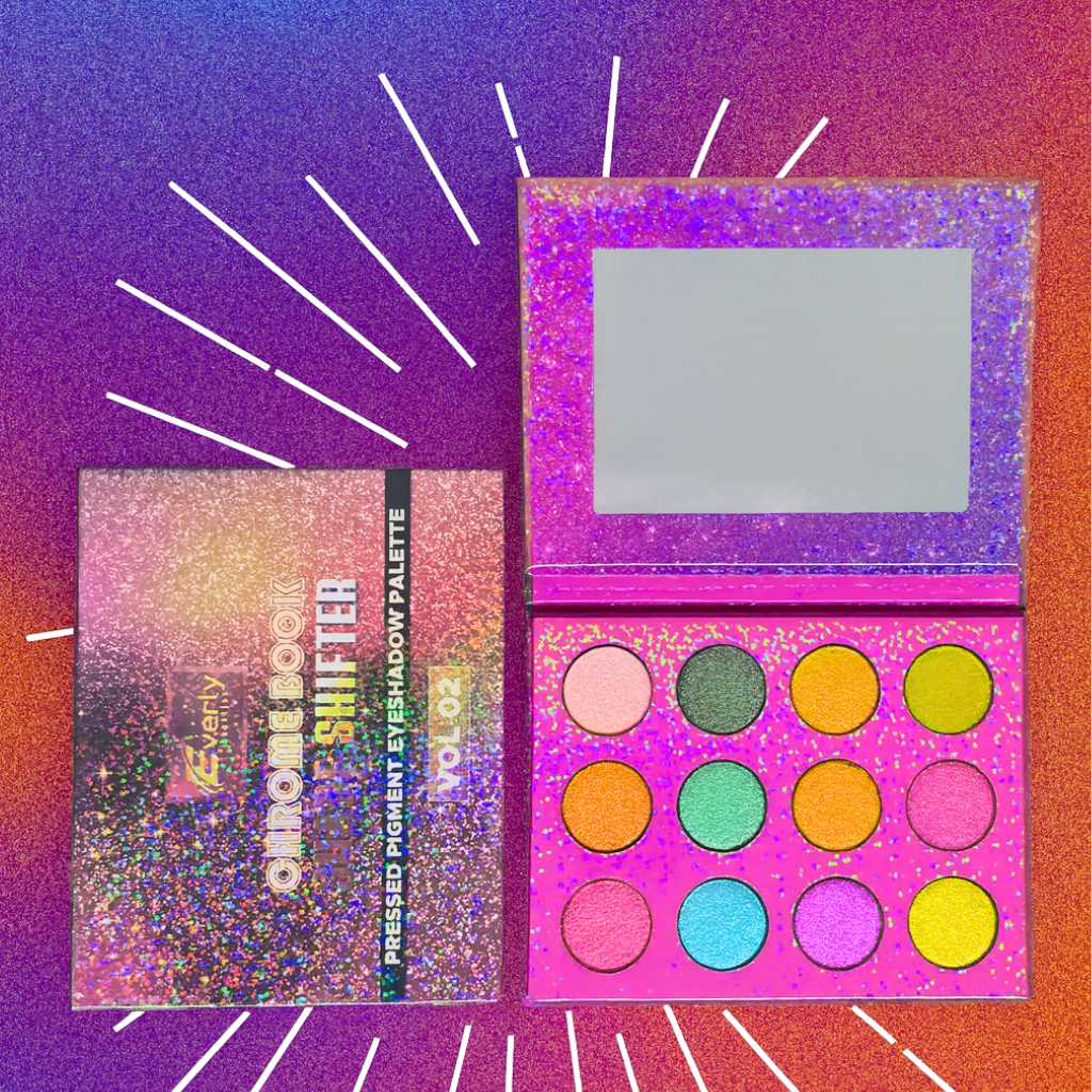 Everly Beauties Chrome Book Shade Shifter Volume 2 – Foil Finish Pigment