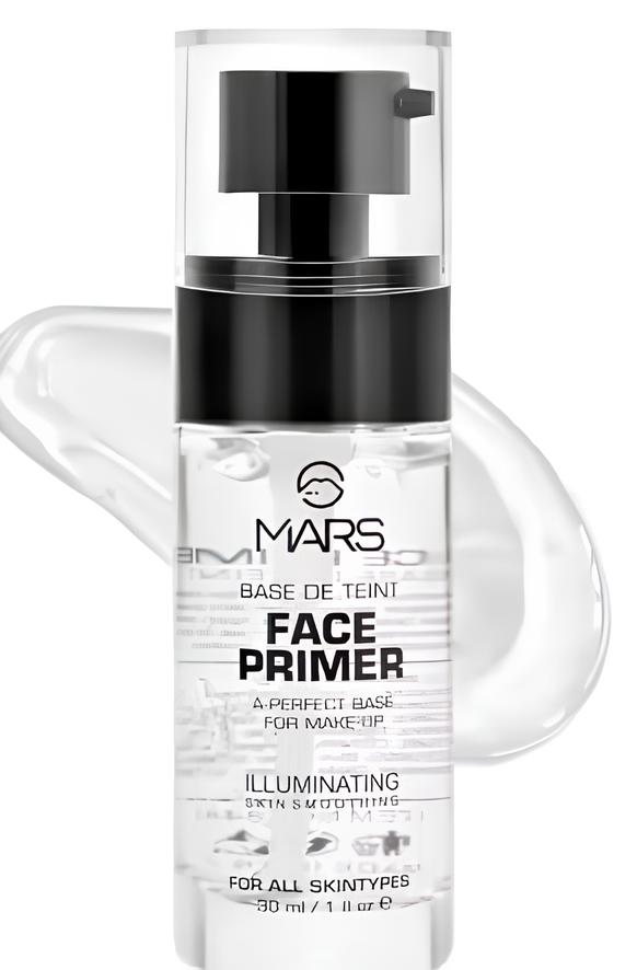 Mars Face Primer 30ml – 5-in-1 Illuminating & Smoothing Makeup Base