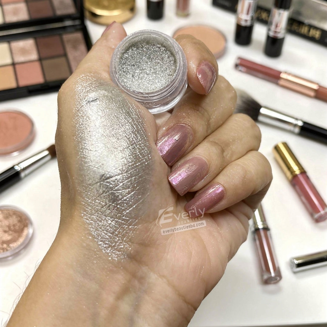 Everly Beauties Highly Pigmented By Series Loose Pigment | Bold Multi-Use Makeup