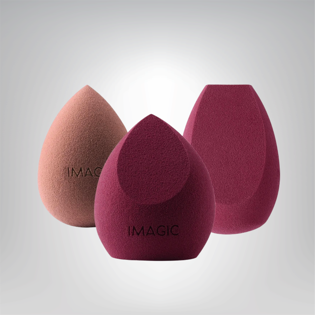 IMAGIC Makeup Puff Wet and Dry | Soft Flawless Blending Sponge