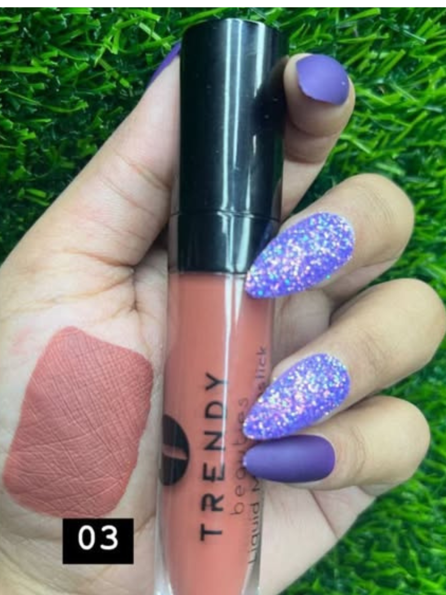 TRENDY Beauties Liquid Matte Lipstick Waterproof – Smudge-Proof & Long Lasting