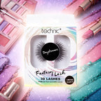 Technic Fantasy Lash 3D False Eyelashes – Daydreamer | Reusable Vegan Lashes in Bangladesh