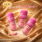 Everly Beauties Glam Perfection Blush Trio – Silky Smooth, Buildable Color