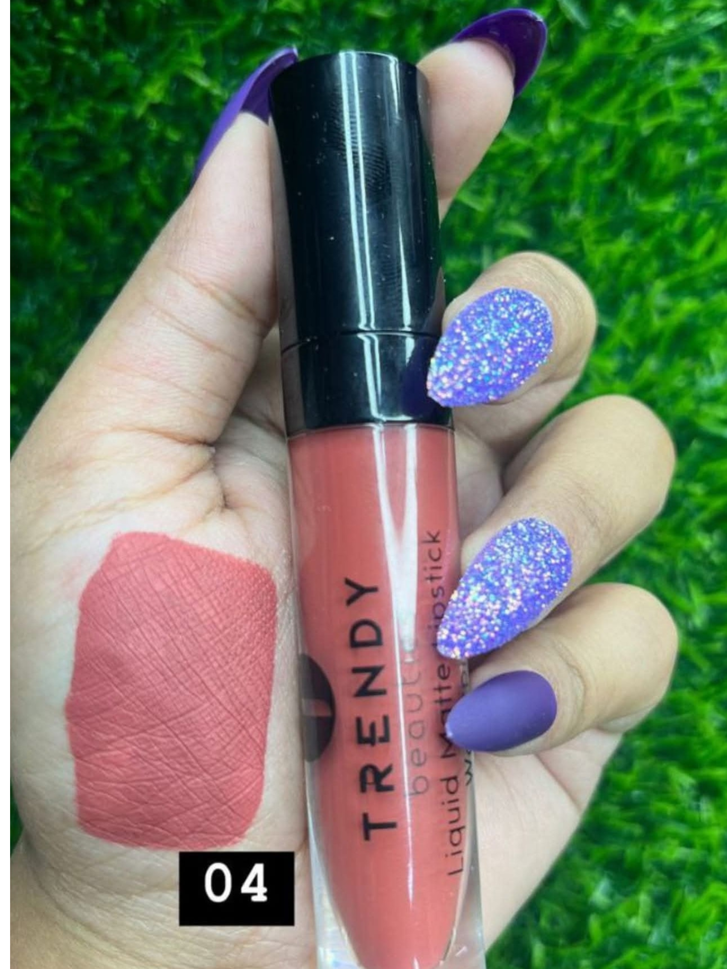 TRENDY Beauties Liquid Matte Lipstick Waterproof – Smudge-Proof & Long Lasting