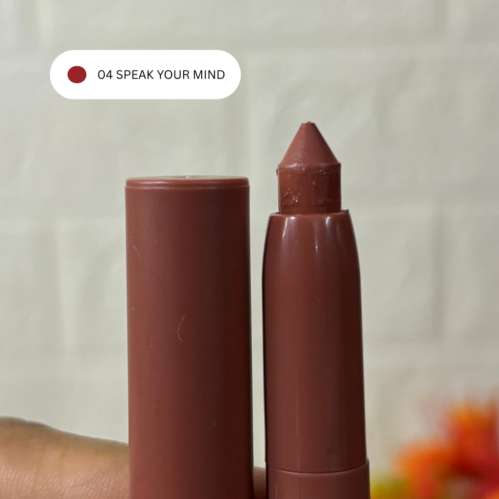 BRIBRI Superstay Ink Crayon Lipstick - 8H Matte Precision