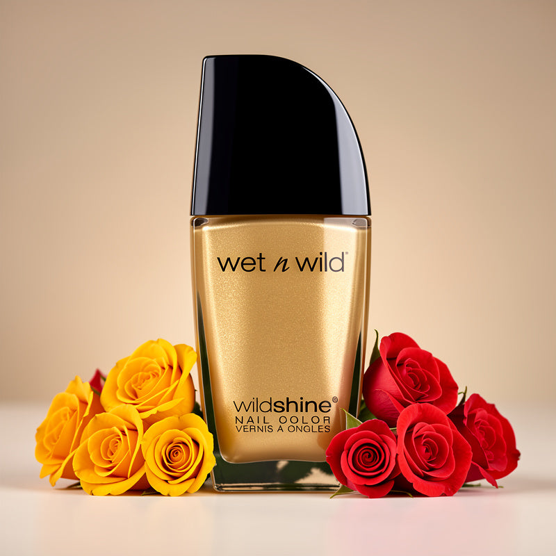 Wet n Wild Shine Nail Color | Long-Lasting Glossy Nail Polish with Endless Shades