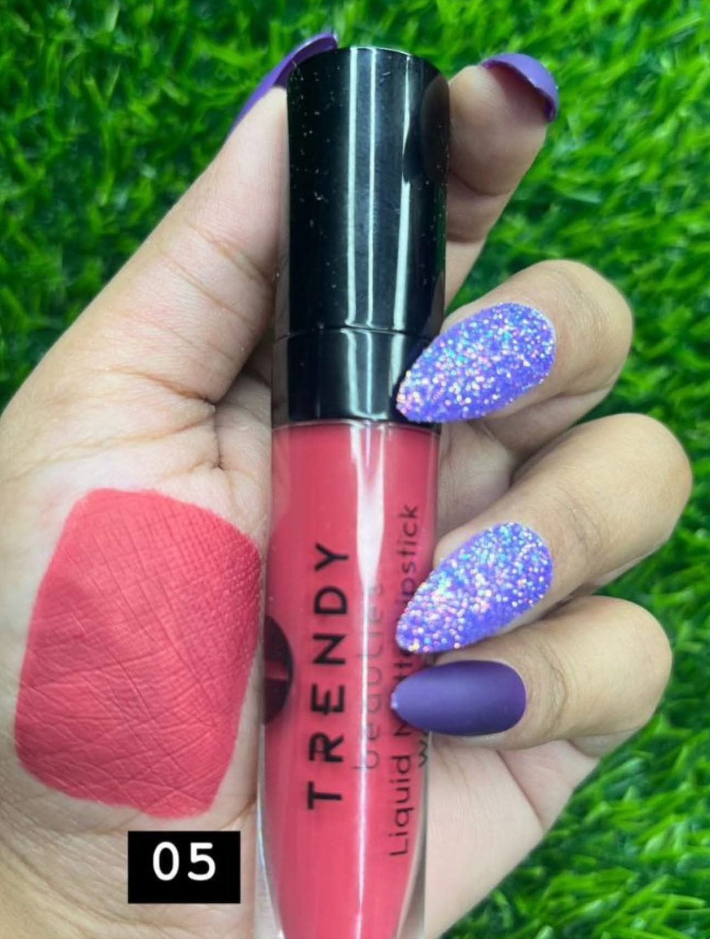 TRENDY Beauties Liquid Matte Lipstick Waterproof – Smudge-Proof & Long Lasting